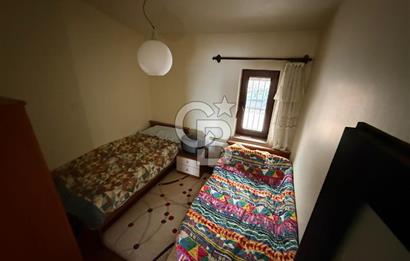 SAKLIKENT'TE DOĞA VE ŞEHİR MANZARALI EŞYALI 3+1 VİLLA