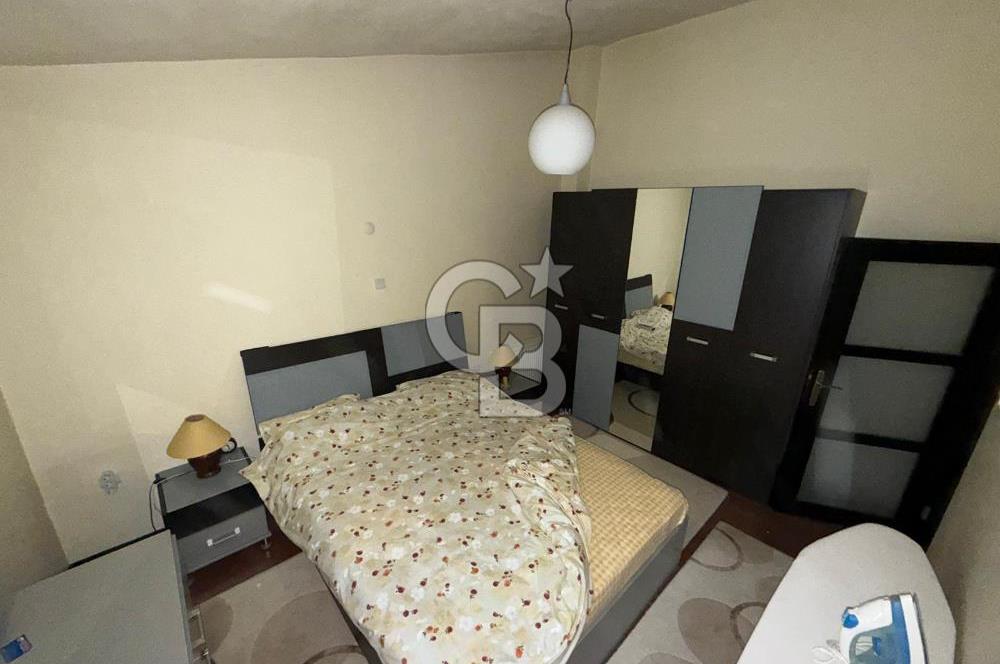 SAKLIKENT'TE DOĞA VE ŞEHİR MANZARALI EŞYALI 3+1 VİLLA