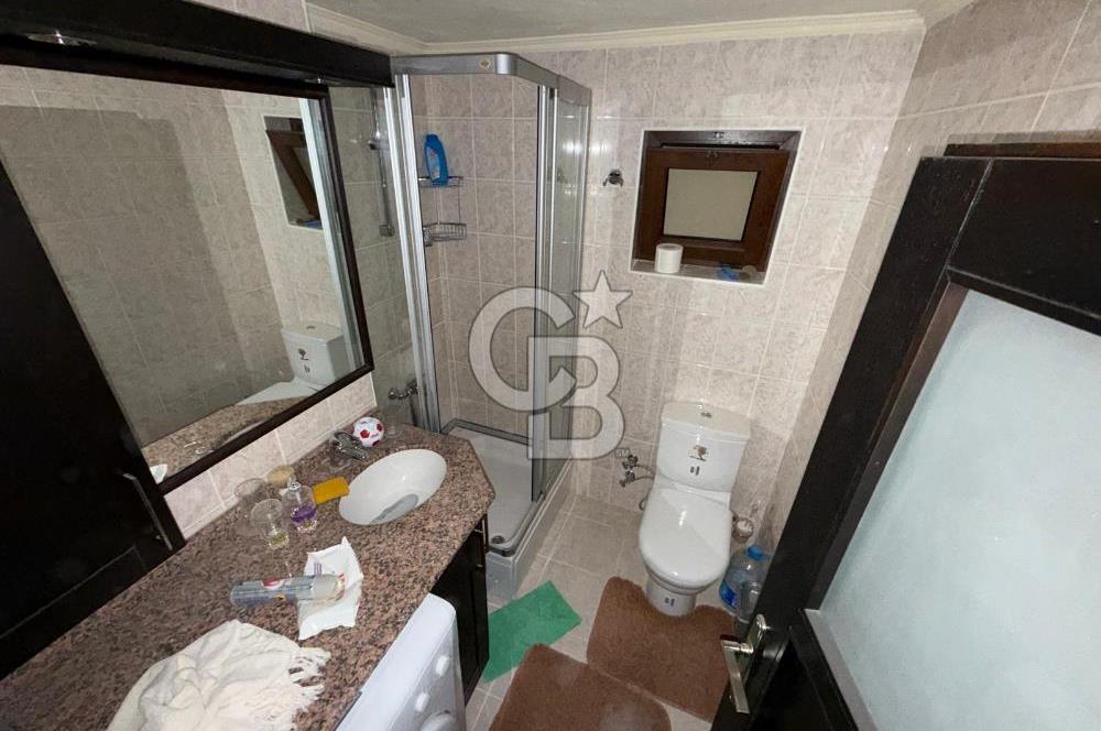 SAKLIKENT'TE DOĞA VE ŞEHİR MANZARALI EŞYALI 3+1 VİLLA