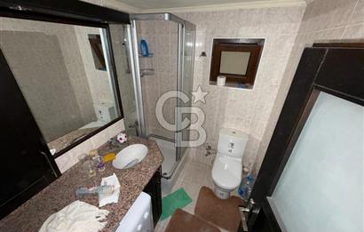 SAKLIKENT'TE DOĞA VE ŞEHİR MANZARALI EŞYALI 3+1 VİLLA