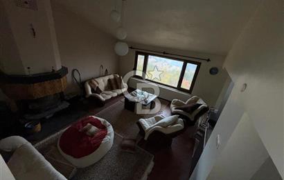 SAKLIKENT'TE DOĞA VE ŞEHİR MANZARALI EŞYALI 3+1 VİLLA