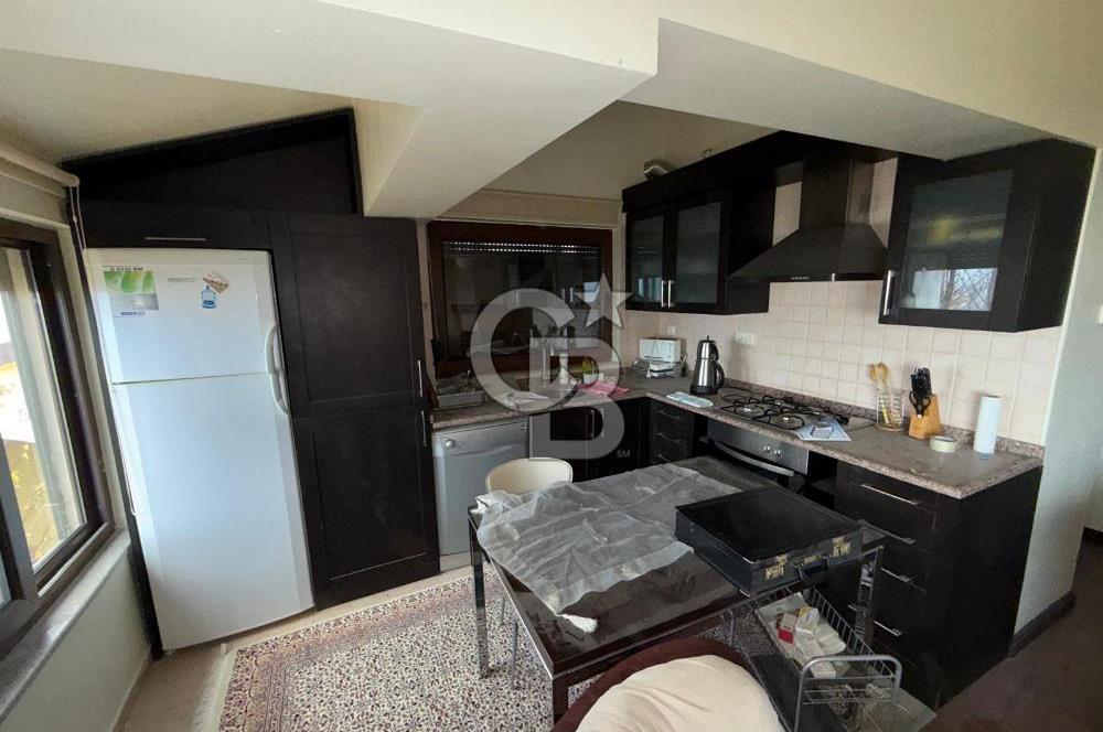 SAKLIKENT'TE DOĞA VE ŞEHİR MANZARALI EŞYALI 3+1 VİLLA