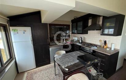 SAKLIKENT'TE DOĞA VE ŞEHİR MANZARALI EŞYALI 3+1 VİLLA