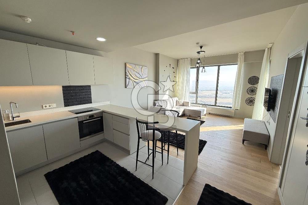 İNCEK LOFT SİTESİ EŞYALI KİRALIK 1+1 DAİRE