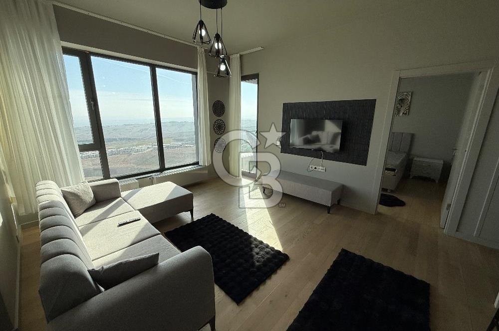 İNCEK LOFT SİTESİ EŞYALI KİRALIK 1+1 DAİRE