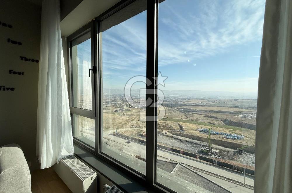 İNCEK LOFT SİTESİ EŞYALI KİRALIK 1+1 DAİRE