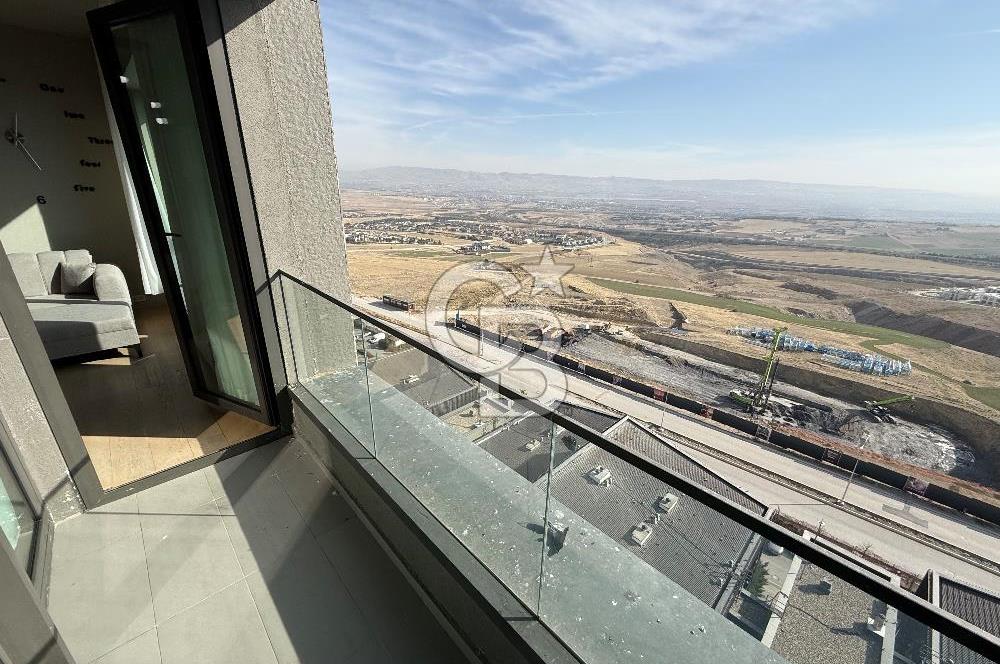 İNCEK LOFT SİTESİ EŞYALI KİRALIK 1+1 DAİRE