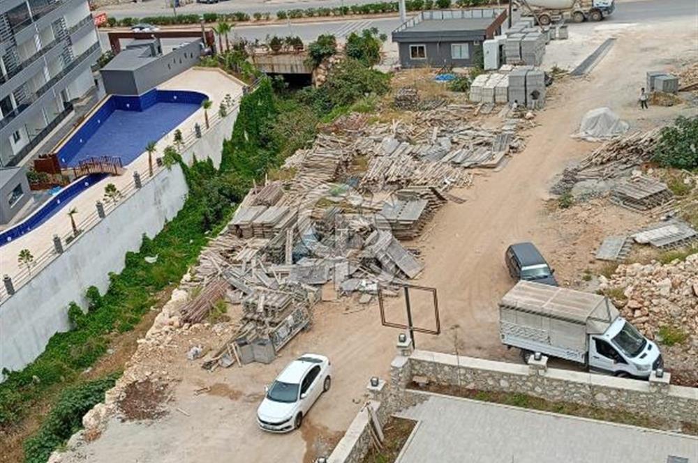 Ayaş'ta 1+1 deniz manzalı satılık daire ......