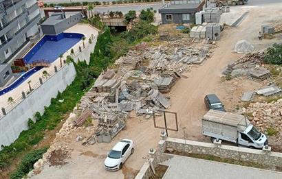 Ayaş'ta 1+1 deniz manzalı satılık daire ......