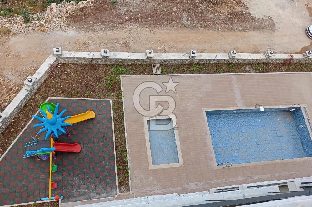 Ayaş'ta 1+1 deniz manzalı satılık daire ......