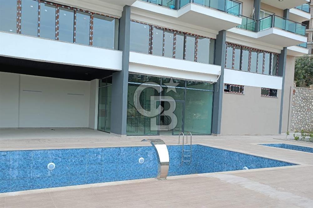 Ayaş'ta 1+1 deniz manzalı satılık daire ......