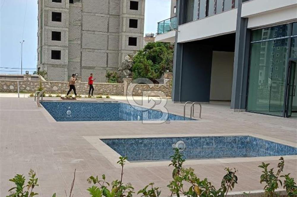 Ayaş'ta 1+1 deniz manzalı satılık daire ......