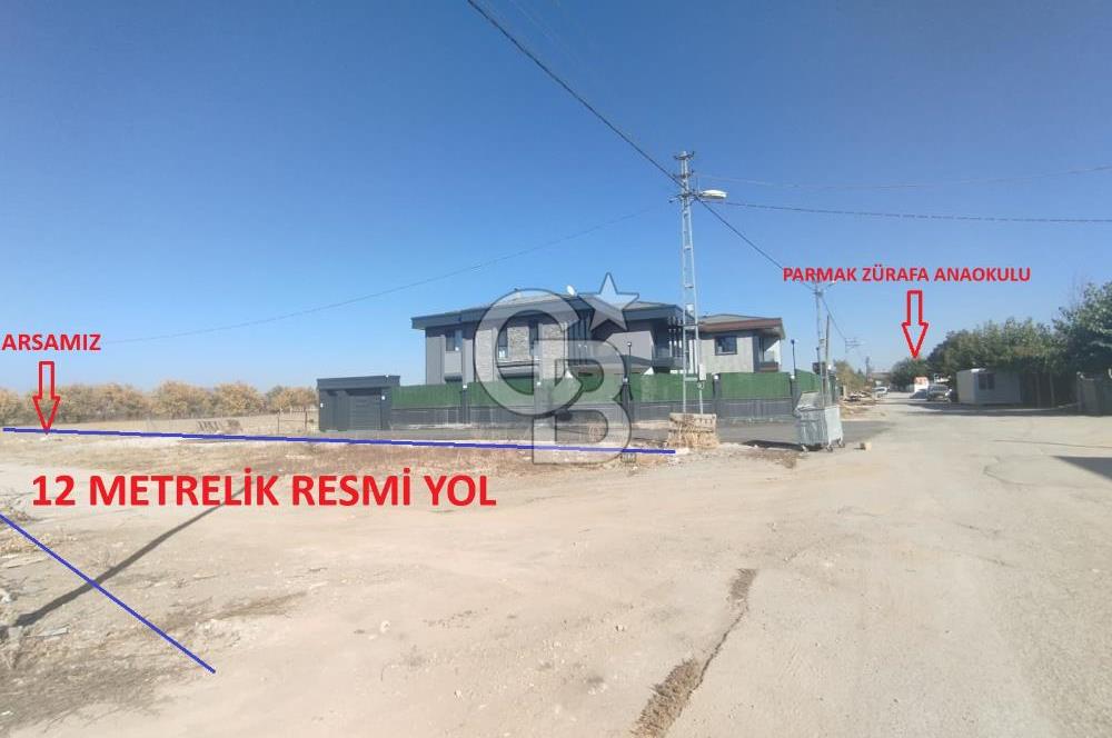 COLDWELL BANKER'den CEVATPAŞA da VİLLA İMARLI SATILIK ARSA