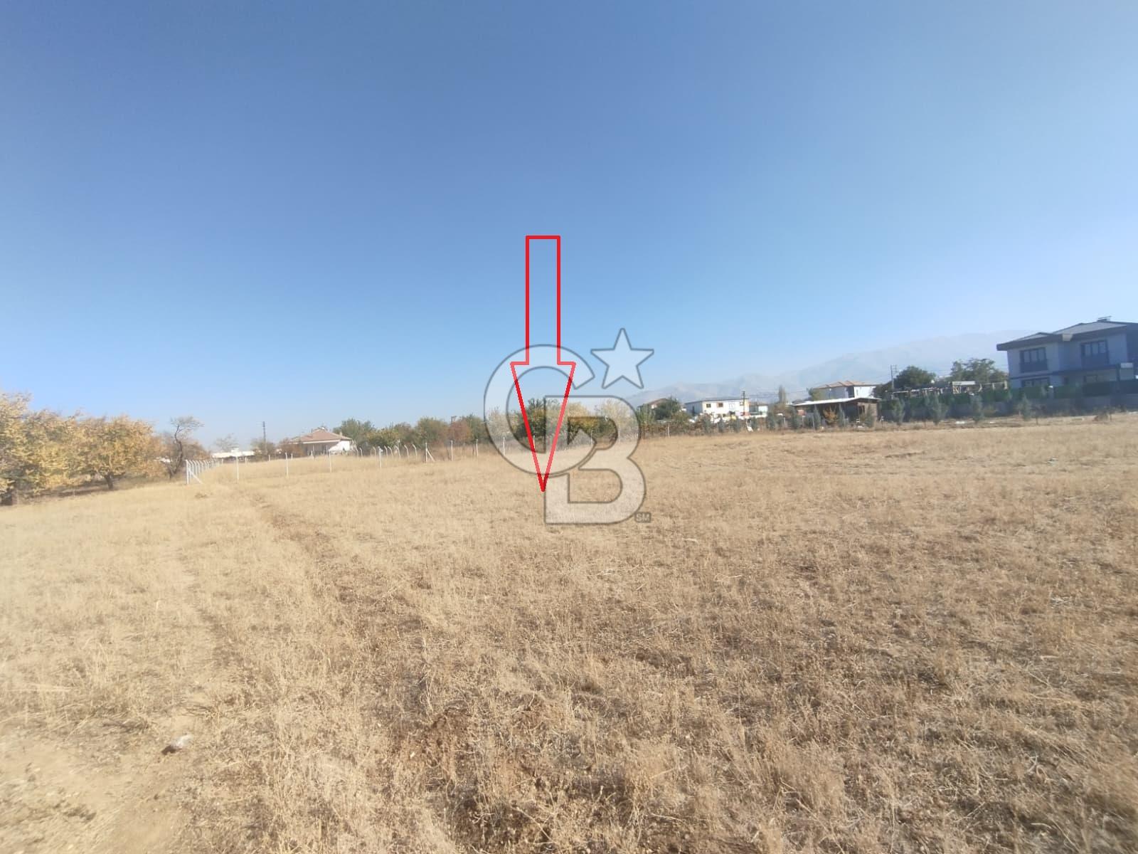 COLDWELL BANKER'den CEVATPAŞA da VİLLA İMARLI SATILIK ARSA