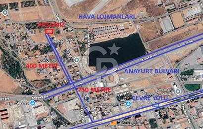 COLDWELL BANKER'den CEVATPAŞA da VİLLA İMARLI SATILIK ARSA