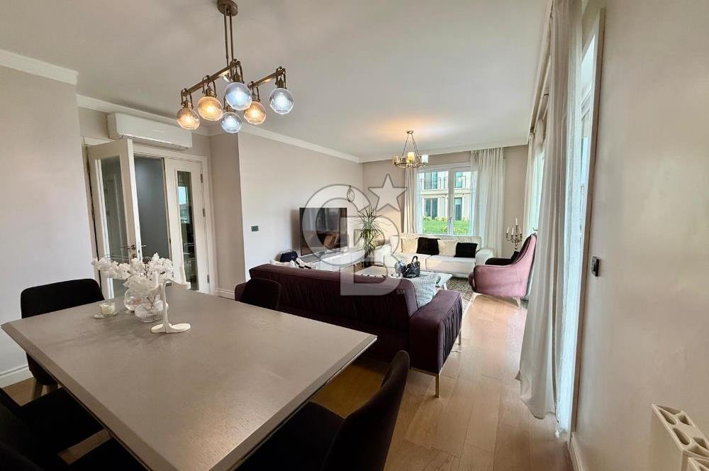 DENİZ İSTANBUL MERCAN KONAKLARI KEYİFLİ BAHÇE KATI SATILIK 3+1