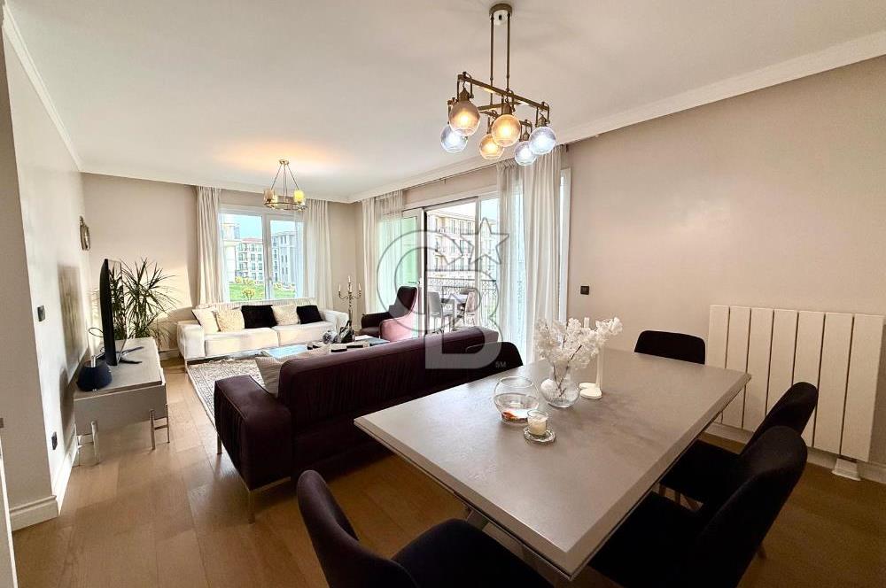 DENİZ İSTANBUL MERCAN KONAKLARI KEYİFLİ BAHÇE KATI SATILIK 3+1