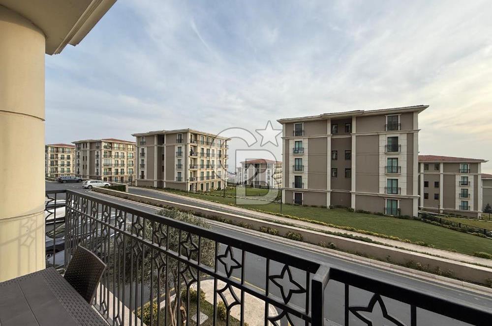 DENİZ İSTANBUL MERCAN KONAKLARI KEYİFLİ BAHÇE KATI SATILIK 3+1