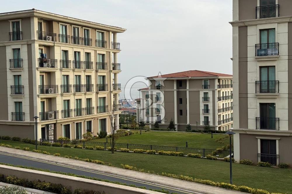 DENİZ İSTANBUL MERCAN KONAKLARI KEYİFLİ BAHÇE KATI SATILIK 3+1