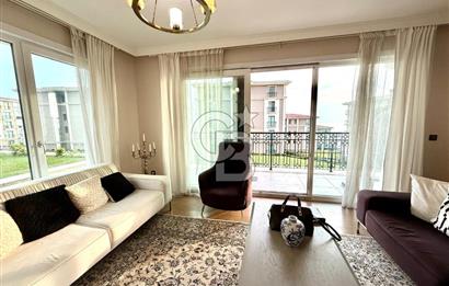 DENİZ İSTANBUL MERCAN KONAKLARI KEYİFLİ BAHÇE KATI SATILIK 3+1