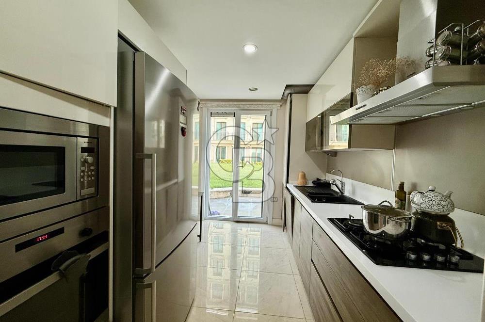 DENİZ İSTANBUL MERCAN KONAKLARI KEYİFLİ BAHÇE KATI SATILIK 3+1