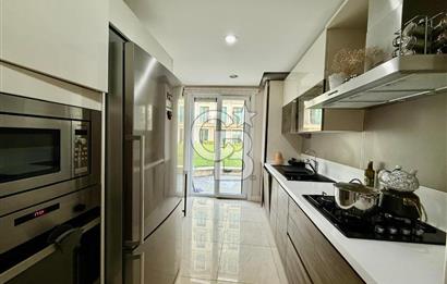 DENİZ İSTANBUL MERCAN KONAKLARI KEYİFLİ BAHÇE KATI SATILIK 3+1