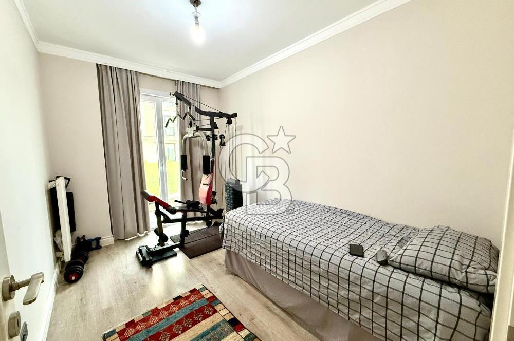 DENİZ İSTANBUL MERCAN KONAKLARI KEYİFLİ BAHÇE KATI SATILIK 3+1