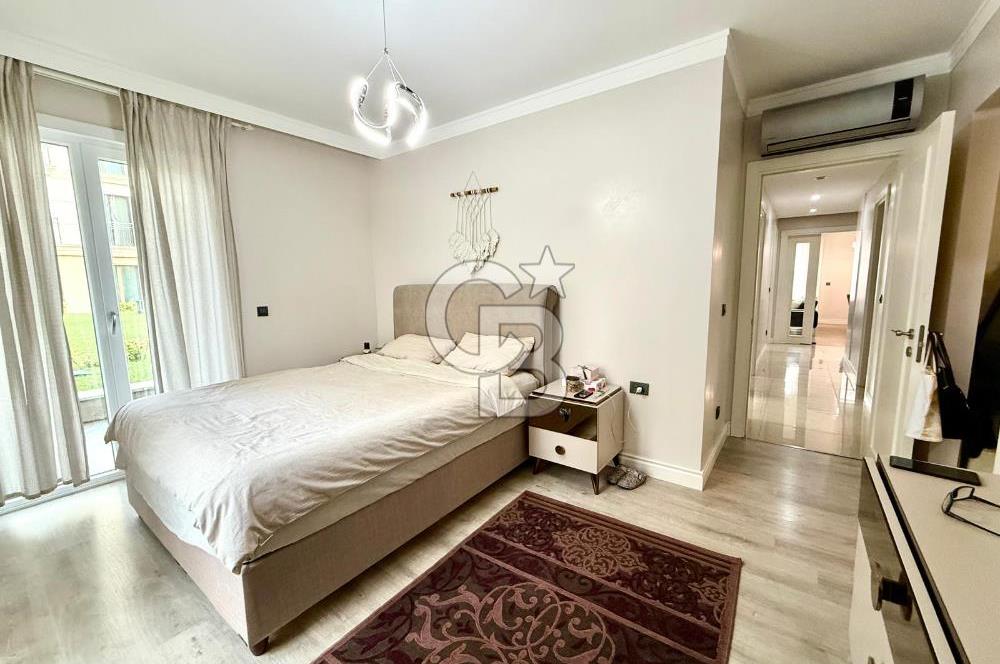 DENİZ İSTANBUL MERCAN KONAKLARI KEYİFLİ BAHÇE KATI SATILIK 3+1