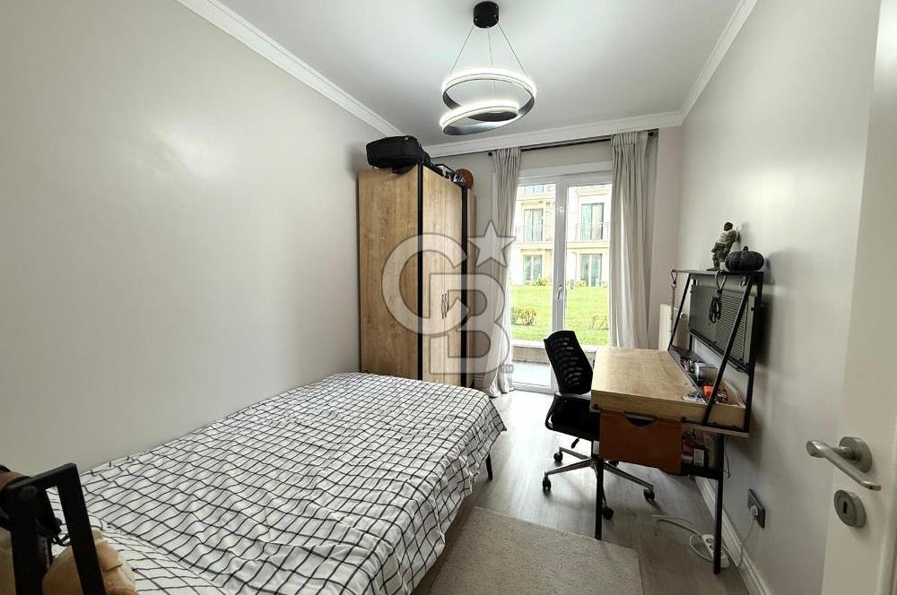 DENİZ İSTANBUL MERCAN KONAKLARI KEYİFLİ BAHÇE KATI SATILIK 3+1