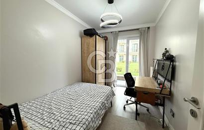 DENİZ İSTANBUL MERCAN KONAKLARI KEYİFLİ BAHÇE KATI SATILIK 3+1