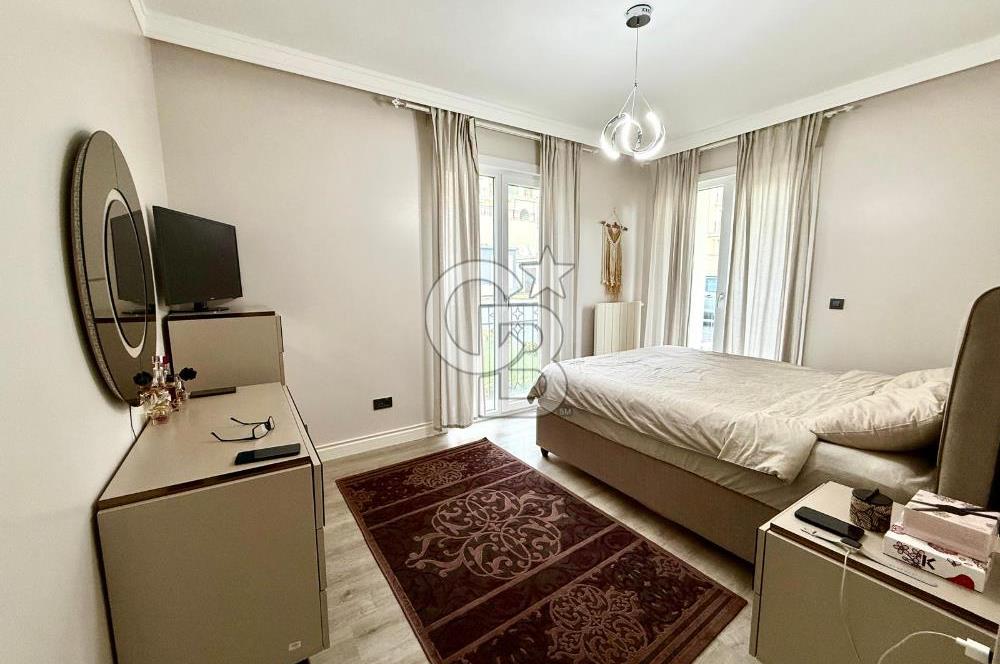 DENİZ İSTANBUL MERCAN KONAKLARI KEYİFLİ BAHÇE KATI SATILIK 3+1