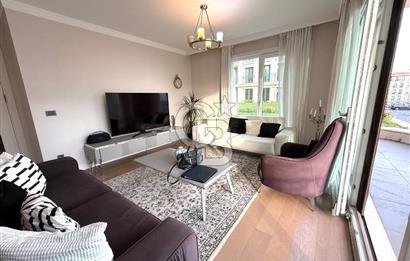 DENİZ İSTANBUL MERCAN KONAKLARI KEYİFLİ BAHÇE KATI SATILIK 3+1