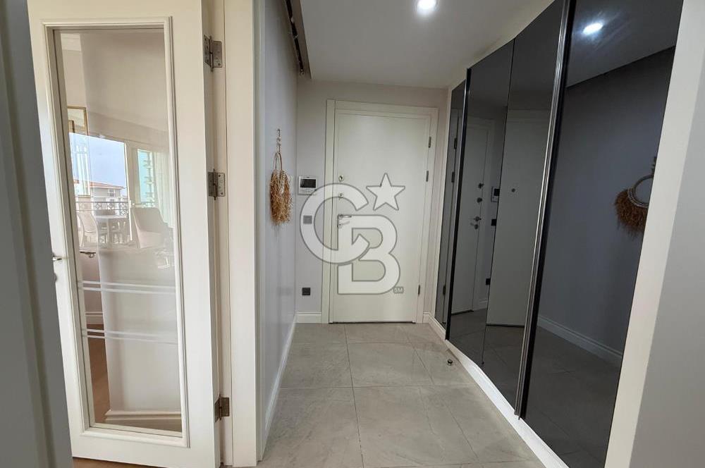 DENİZ İSTANBUL MERCAN KONAKLARI KEYİFLİ BAHÇE KATI SATILIK 3+1