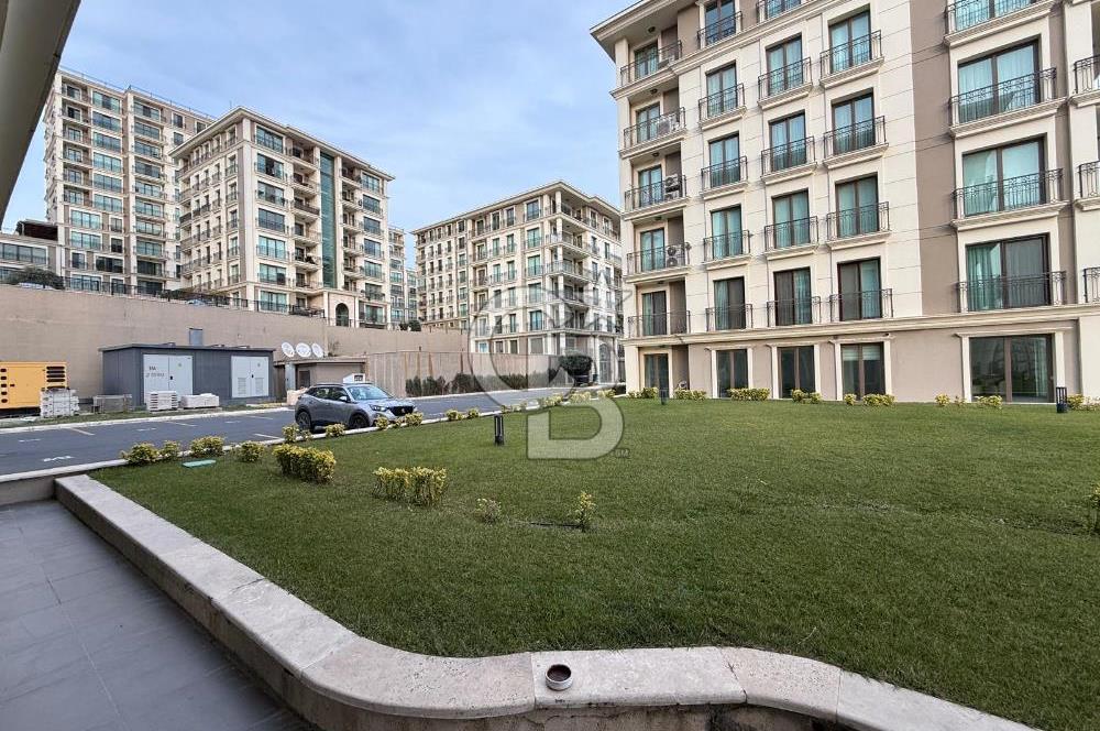 DENİZ İSTANBUL MERCAN KONAKLARI KEYİFLİ BAHÇE KATI SATILIK 3+1