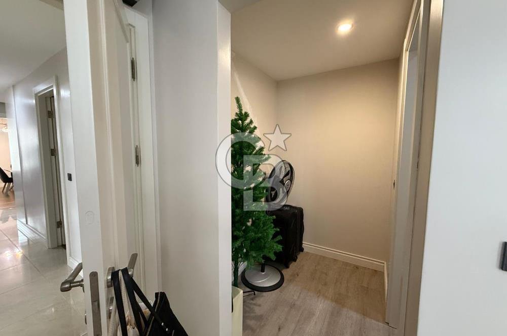 DENİZ İSTANBUL MERCAN KONAKLARI KEYİFLİ BAHÇE KATI SATILIK 3+1