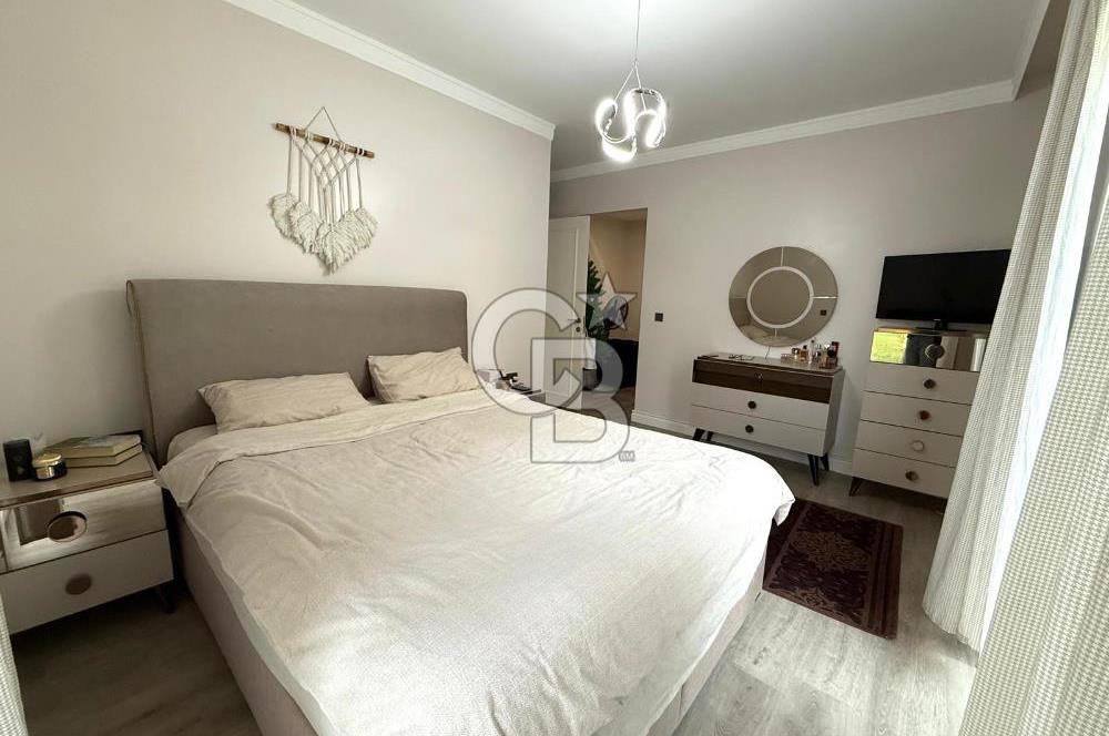 DENİZ İSTANBUL MERCAN KONAKLARI KEYİFLİ BAHÇE KATI SATILIK 3+1