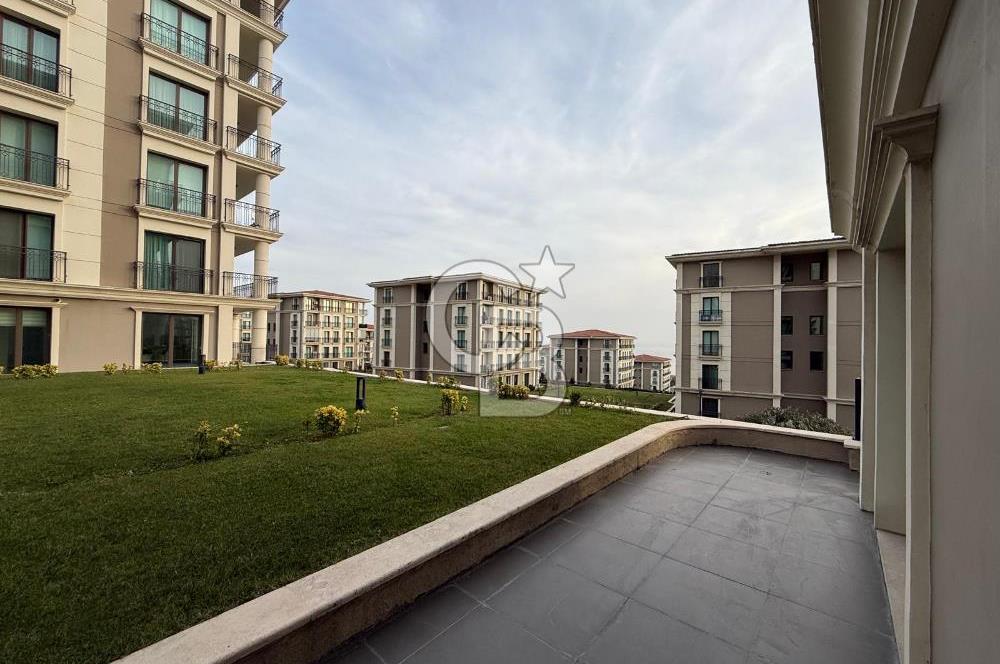 DENİZ İSTANBUL MERCAN KONAKLARI KEYİFLİ BAHÇE KATI SATILIK 3+1