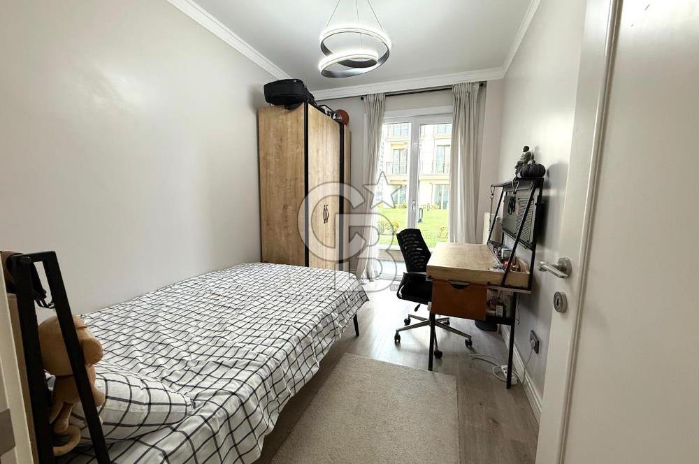 DENİZ İSTANBUL MERCAN KONAKLARI KEYİFLİ BAHÇE KATI SATILIK 3+1