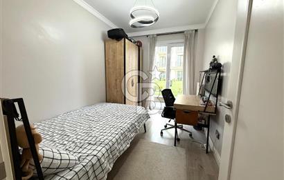 DENİZ İSTANBUL MERCAN KONAKLARI KEYİFLİ BAHÇE KATI SATILIK 3+1