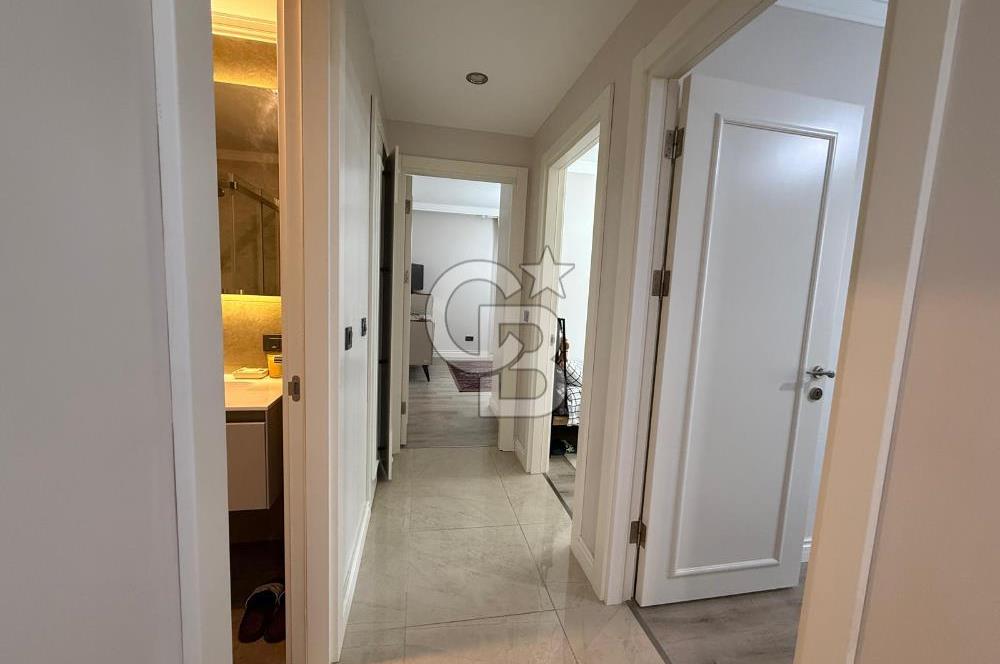 DENİZ İSTANBUL MERCAN KONAKLARI KEYİFLİ BAHÇE KATI SATILIK 3+1