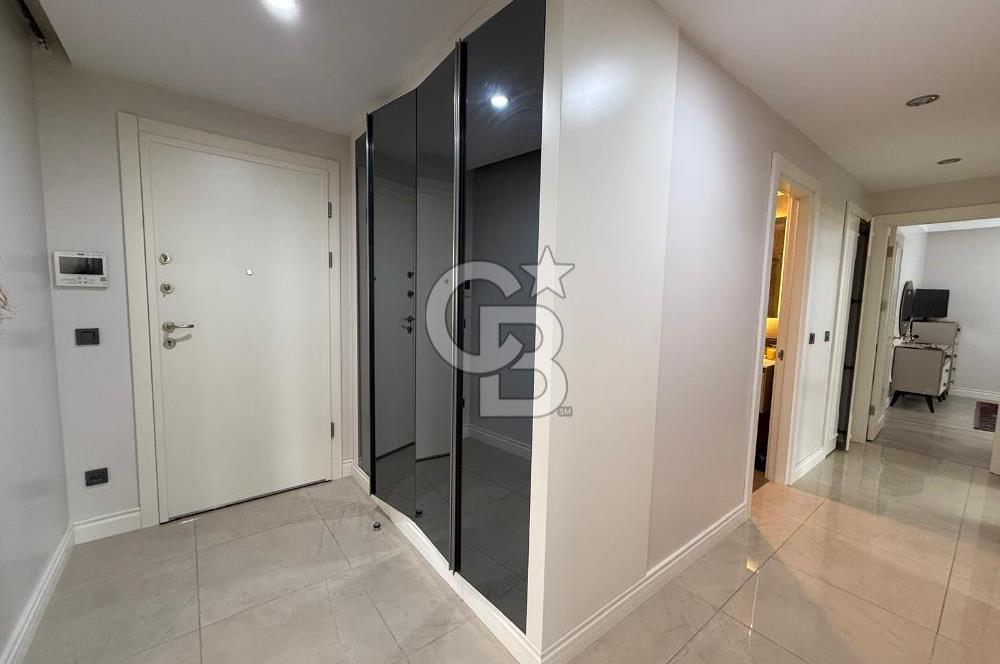 DENİZ İSTANBUL MERCAN KONAKLARI KEYİFLİ BAHÇE KATI SATILIK 3+1