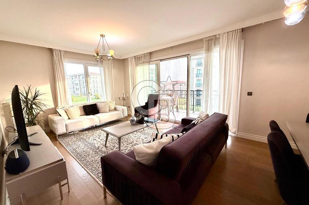 DENİZ İSTANBUL MERCAN KONAKLARI KEYİFLİ BAHÇE KATI SATILIK 3+1