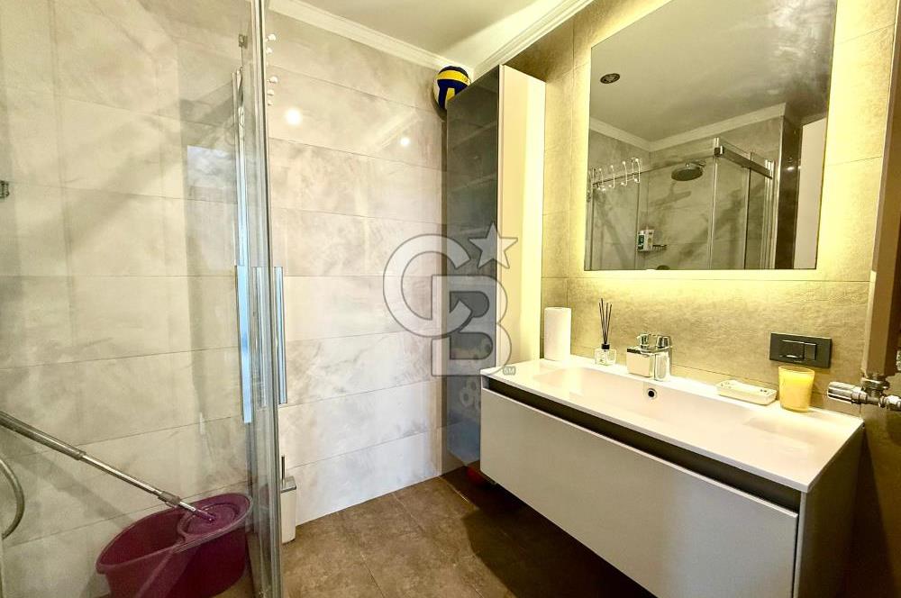 DENİZ İSTANBUL MERCAN KONAKLARI KEYİFLİ BAHÇE KATI SATILIK 3+1