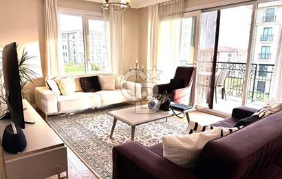 DENİZ İSTANBUL MERCAN KONAKLARI KEYİFLİ BAHÇE KATI SATILIK 3+1