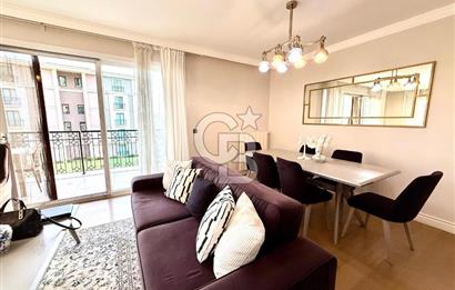 DENİZ İSTANBUL MERCAN KONAKLARI KEYİFLİ BAHÇE KATI SATILIK 3+1