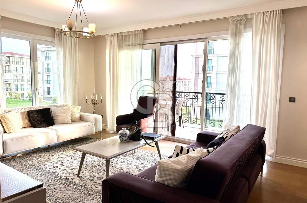 DENİZ İSTANBUL MERCAN KONAKLARI KEYİFLİ BAHÇE KATI SATILIK 3+1