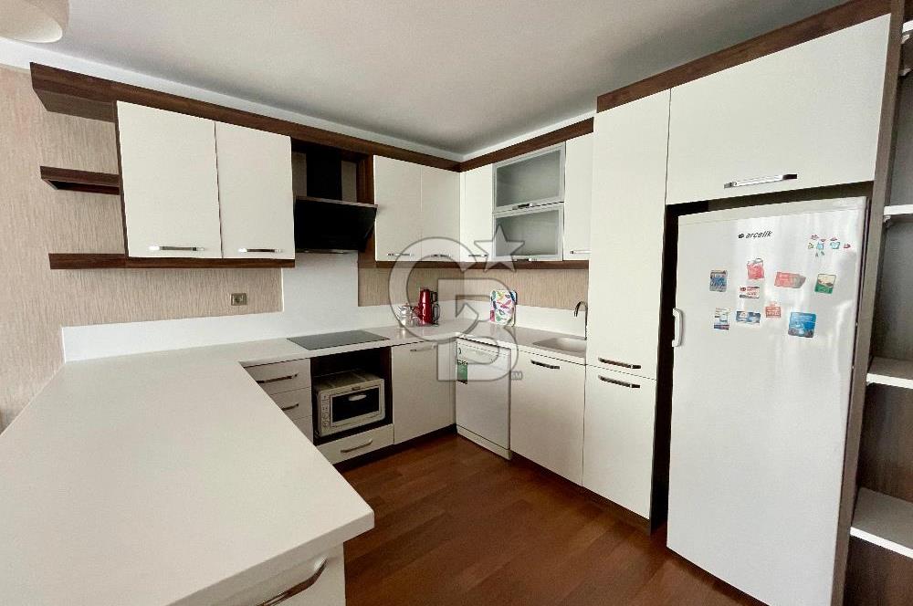 YENİ BAĞLICA OZAN CITY'DE 2+1 EŞYALI KİRALIK DAİRE