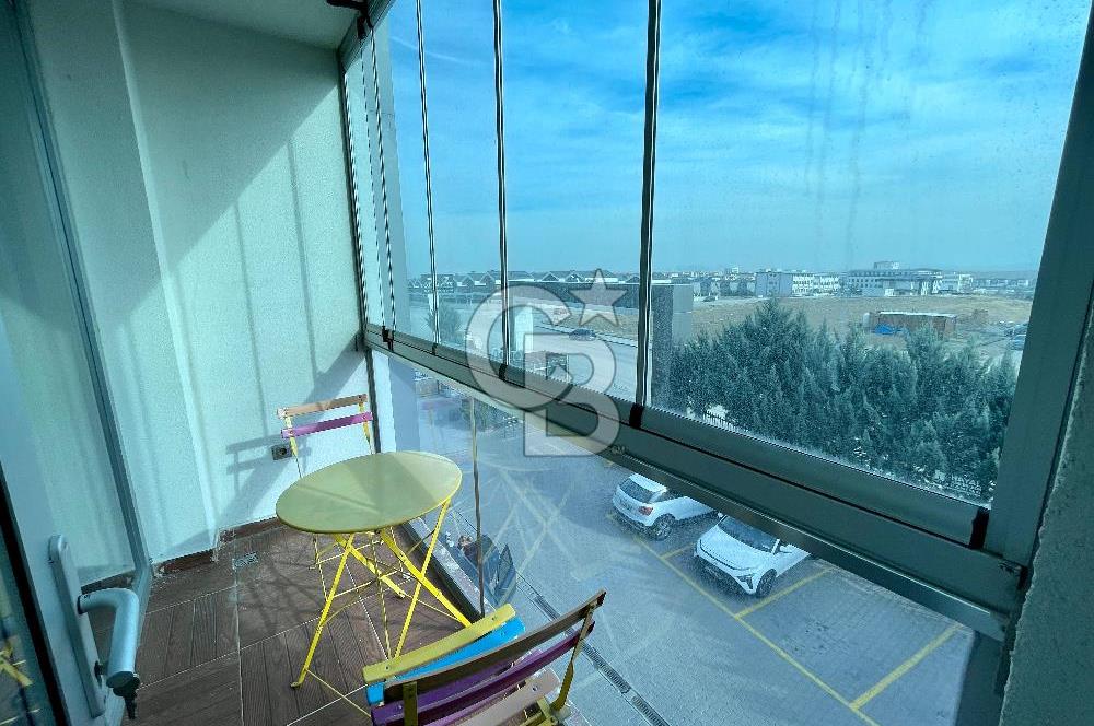 YENİ BAĞLICA OZAN CITY'DE 2+1 EŞYALI KİRALIK DAİRE