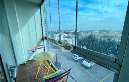 YENİ BAĞLICA OZAN CITY'DE 2+1 EŞYALI KİRALIK DAİRE