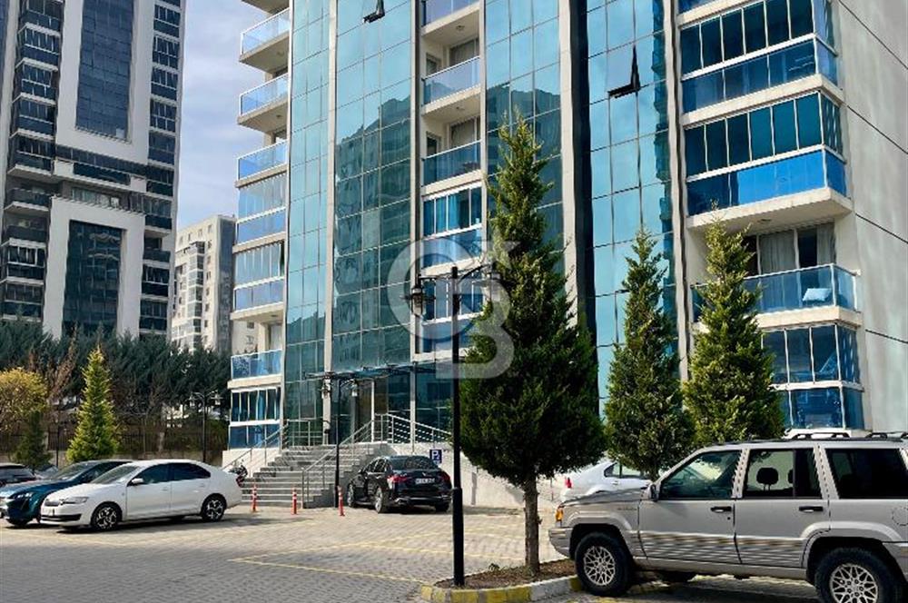 YENİ BAĞLICA OZAN CITY'DE 2+1 EŞYALI KİRALIK DAİRE